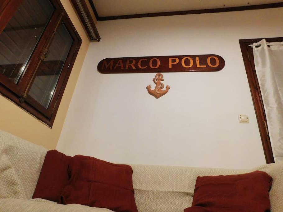 Appartement Marco Polo'S Mooring Cozy Navy House à Anavyssos Extérieur photo