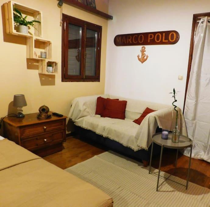 Appartement Marco Polo'S Mooring Cozy Navy House à Anavyssos Extérieur photo