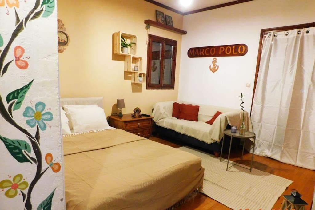 Appartement Marco Polo'S Mooring Cozy Navy House à Anavyssos Extérieur photo