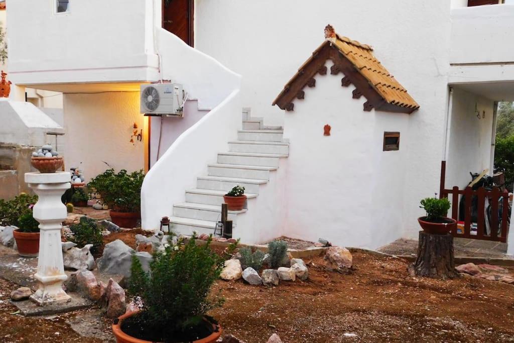 Appartement Marco Polo'S Mooring Cozy Navy House à Anavyssos Extérieur photo