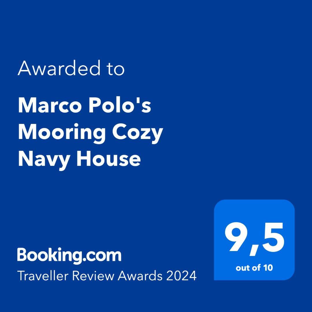 Appartement Marco Polo'S Mooring Cozy Navy House à Anavyssos Extérieur photo
